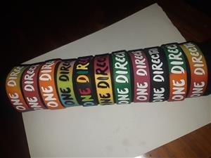 Memories and togetherness one last time. Etched on these iconic thick  bangles.