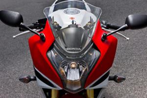 War Eagle Racing Motorcycle Screens and Fairings Honda CBR600F '11 Headlight Protector.
