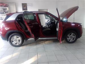 2021 Hyundai Creta 1.5 Manual Maroon color Service Book REVERSE CAMERA  View button 