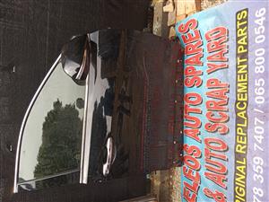 Santa-fe driver door complete