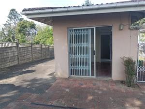 Newly painted 1-bed flatlet in Westville North water & lights incl.)