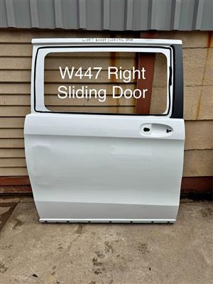Mercedes W447 Right Sliding Door