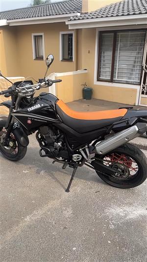 Yamaha xt660x 2007