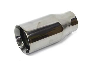 F1X Senna 76mm Gunmetal Chrome Tailpipe