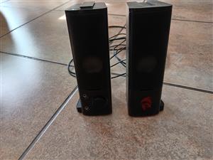 Redragons Orpheus GS550 Home Stereo Speaker Set - 2 in 1 Stereo Speakers