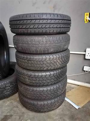 155 80 13 GoodRide (USED TYRES)