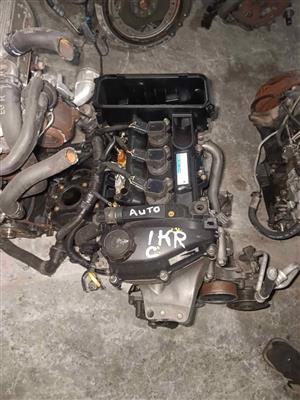 TOYOTA YARIS 1KR ENGINES FOR SALE