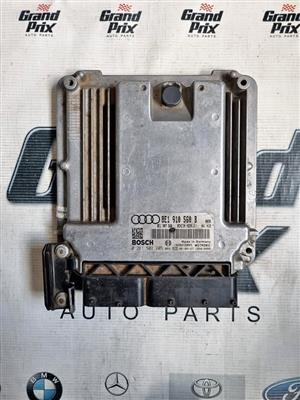 AUDI A4 ECU COMPUTER BOX 8E1910560 B 0261S02205 MED9.1