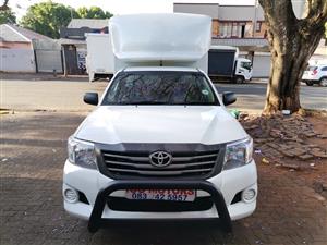 Used Toyota Hilux 2.7 single cab S