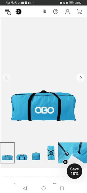 Hockey Goalkeeper OBO Kit