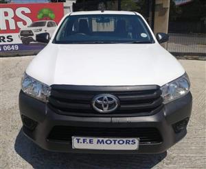 2019 Toyota Hilux 2.4gd6 4x2 lower rider