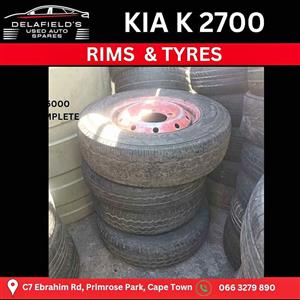 Kia K2700 Rims & Tyres