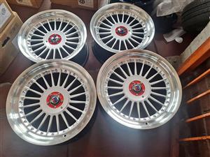 Vw Polo Alphine Brand new mags size 17 5x