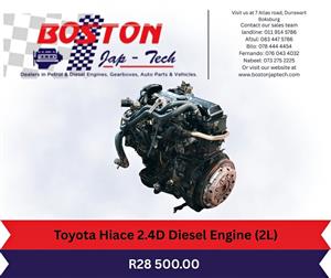Toyota Hilux 2.4 Diesel Engine (2L)