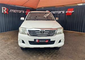 2015 Toyota Hilux 2.5 D-4d SRX Raised Body S/Cab