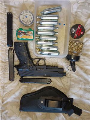 Sit Sauer P226 45mm Air Pistol