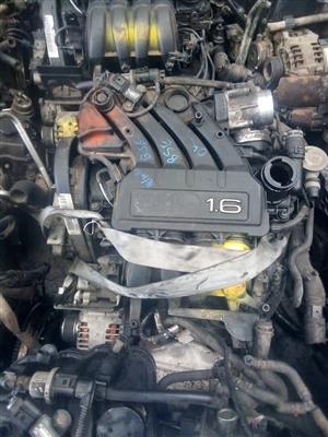 VW GOLF 5 JETTA 5 1.6L (BSE) ENGINE FOR SALE