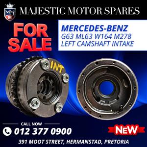 Mercedes-Benz G63 / ML63 W164 M278 Left Camshaft Intake for Sale – New 