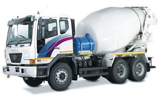TATA NOVUS 6X4 CONCRETE MIXER TRUCK For Hire