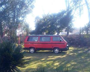 VW Caravelle
