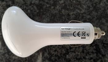 Car Charger, Original. Type USB A