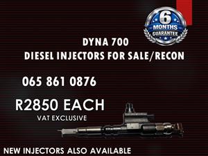 DYNA 700 DIESEL INJECTORS - EXCELLENT CONDITION