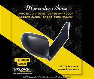 Mercedes Vito W447 Manual Door Mirror for sale brand new