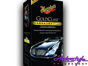 Meguiars Gold Class Carnauba Plus Premium Liquid Wax