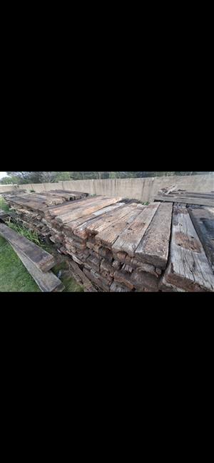 railway sleepers 