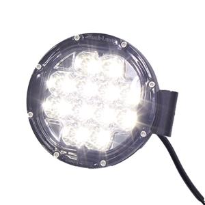 TruckLamp Series TruckLamp 6″ 36w 3600lumen Black Trim Spotlamp (each)