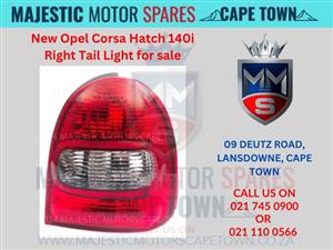 Right Tail Light for Opel Corsa Hatch 140i