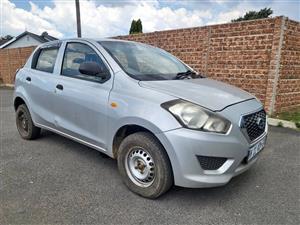2018 DATSUN GO 1.2 MANUAL. ACCIDENT FREE BLACK FRIDAY DEAL