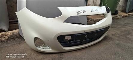 Nissan Micra front bumper