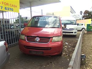 VW T5 STRIPPING FOR SPARES