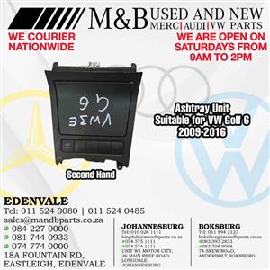 Ashtray Unit (Second Hand)  Suitable for VW Golf 6 2009-2016  Part number: 5K0857961