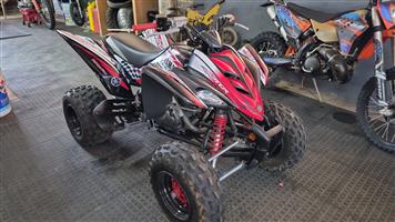 YAMAHA RAPTOR 350 QUAD BIKE  FORSALE IMMACULATE