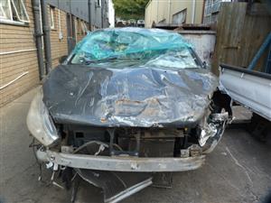 Peugeot 208 1.2 Manual 10B Black - 2015 SPARESBOYZ STRIPPING FOR SPARES