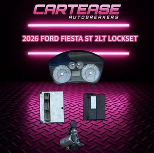 2026 FORD FIESTA ST 2.0 LOCKSET FOR SALE 
