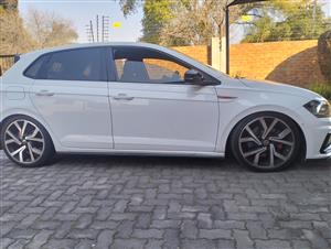 2021 polo 2.0 GTi,DSG, comfortline with 110000km,full service history, white col