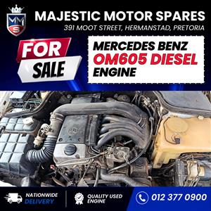 Mercedes-Benz OM605 Diesel Engine for Sale – Used