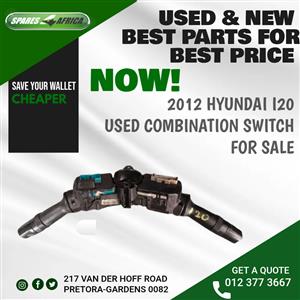 HYUNDAI i20 2012 USED COMBINATION SWITCH