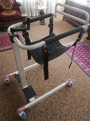 Patient Lift Transfer Chair (Hydraulic)