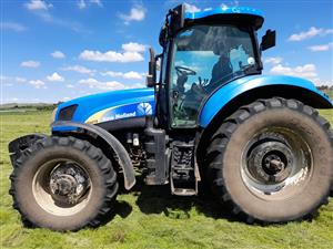 New Holland T6070 4x4 