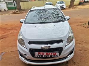 2015 CHEVROLET SPARK 1.2 MANUAL