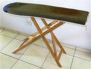 House of York Wooden Ironing Board