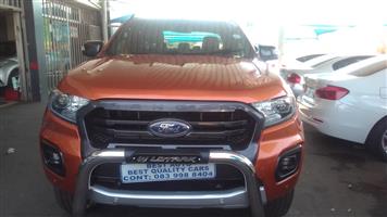 2016 Ford Ranger 3.2 Engine Capacity Wild track 4×2 Double Cab   (6-Speed) with 