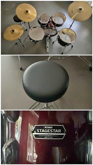 Tama Stagestar Drum set