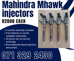 MAHINDRA MHAWK INJECTORS FOR SALE 