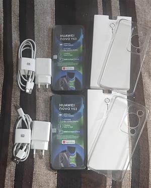 Huawei nova y63 