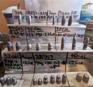 Cast bullets for sale